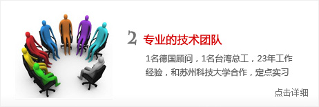 專業(yè)的技術(shù)團(tuán)隊